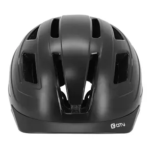 Casque vélo City avec visière, éclairage arrière led Ges Fit System image-0