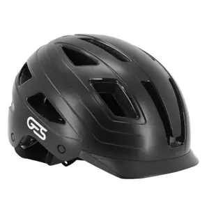 Casque vélo City avec visière, éclairage arrière led Ges Fit System image-1