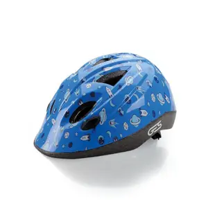 Childrens bike helmet Ges Dokky Planet image-0