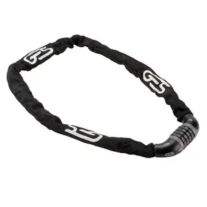 Catena antifurto con lucchetto a combinazione Ges image-0