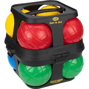 Sac med 8 pétanque kugler Get & Go®