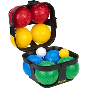 Sac med 8 pétanque kugler Get & Go® image-1