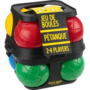 Sac med 8 pétanque kugler Get & Go® image-3