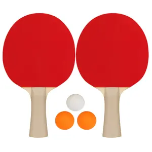 Get & Go® Tischtennis-Schläger und Ball Recreational image-0