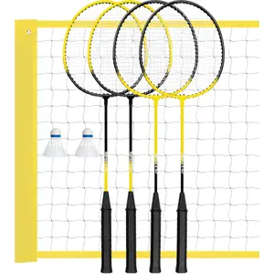 Badminton Schläger 4 Spieler Get & Go®