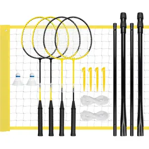 Badminton Schläger 4 Spieler Get & Go® image-3