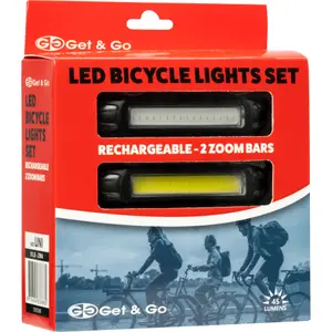 Iluminación delantera/trasera Get & Go® Zoom Bar 45