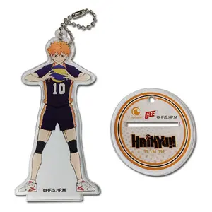 Porta-chaves em acrílico GETC Haikyu!! Hinata Season 4 image-0