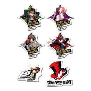 Sticker set GETC Persona 5 Royal set autocollants Group #2 image-0