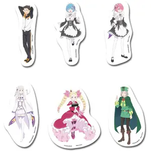 Stickers GETC Re:Zero Starting Life in Another World Season 2 Group A image-0