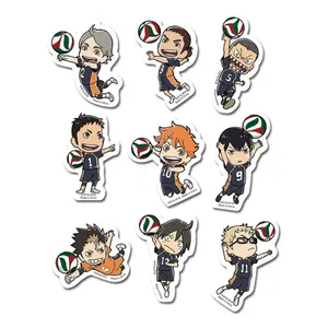 Stickers GETC Haikyu!! Karasuno SD Die-Cut image-0