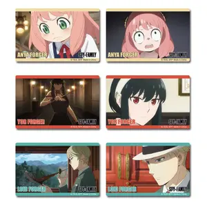 Stickers GETC Spy x Familyr set autocollants Screenshot Holographic image-0