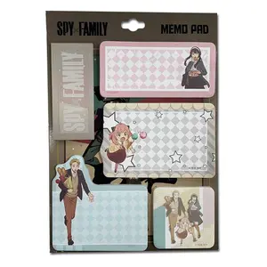 Notizblock-Set GETC Spy x Family Forger Family image-0
