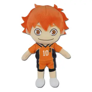 Plush GETC Haikyu!! Hinata Away Team Season 4 image-0