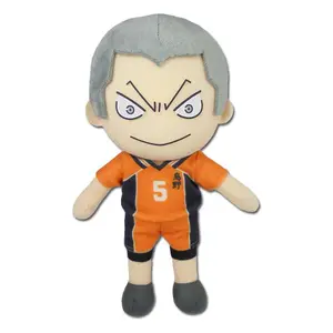 Plush GETC Haikyu!! Ryunosuke Away Team Season 4 image-0