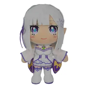 Pelluche GETC Re:Zero Starting Life in Another World Emilia Season 2 image-0