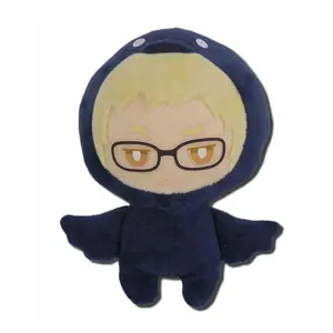 Plush GETC Haikyu!! Kei Tsukishima Crow Season 4 image-0
