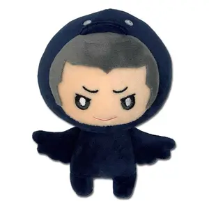 Plush GETC Haikyu!! Ryunosuke Tanaka Crow Season 4 image-0