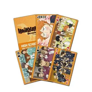 Playing card games GETC Haikyu!! Big Group Season 2 image-0