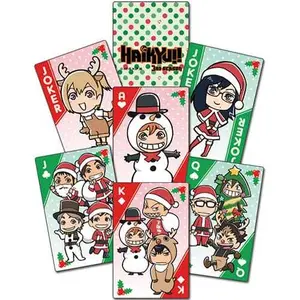 Playing card games GETC Haikyu!! Christmas SD Group Season 3 image-0