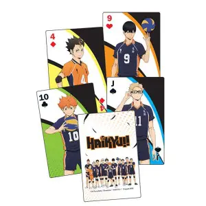 Playing card games GETC Haikyu!! Group Season 4 image-0