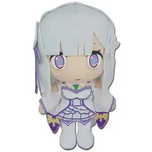 Pelluche GETC Re:Zero Starting Life in Another World Emilia image-0