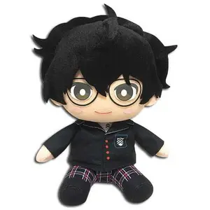 Plush GETC Persona 5 Protagonist 18 cm image-0