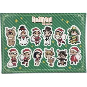 Stickers GETC Haikyu!! Christmas SD Group image-0