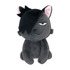 Plush GETC Haikyu!! Kuroo Cat Season 2 image-0