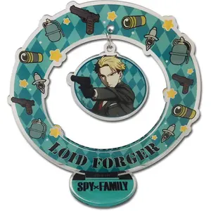 Acrylic loid desk figurine GETC Spy × Family image-0