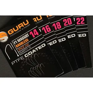 Hameçon Guru F1 Maggot image-1