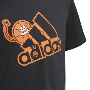 Camiseta niño adidas Lil Stripe Badge of Sport image-2