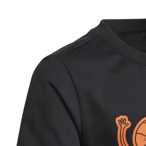 Camiseta niño adidas Lil Stripe Badge of Sport image-3