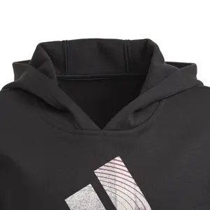 Sudadera con capucha para niños adidas Out Loud image-3