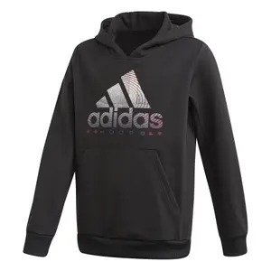 Sudadera con capucha para niños adidas Out Loud image-1