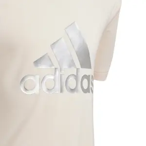 Child's T-shirt adidas Glam On Aeroeady image-3