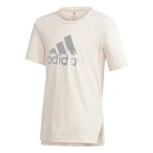 Child's T-shirt adidas Glam On Aeroeady image-0