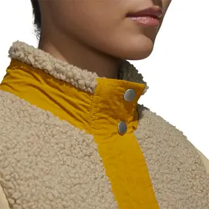 Damenjacke adidas Three Stripes Sherpa image-6