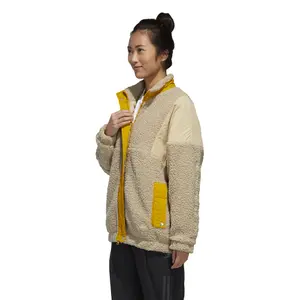Damenjacke adidas Three Stripes Sherpa image-3