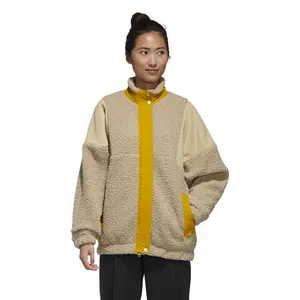 Damenjacke adidas Three Stripes Sherpa image-1