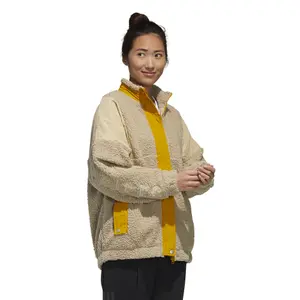 Damenjacke adidas Three Stripes Sherpa image-2