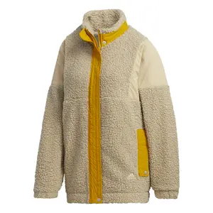 Damenjacke adidas Three Stripes Sherpa image-0