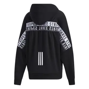 Kapuzenpullover, Damen adidas 3-Stripes Wording Full-Zip image-1
