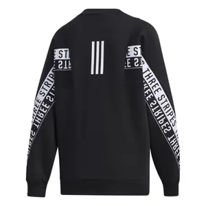 Damen-Sweatshirt adidas 3-Stripes Wording image-1