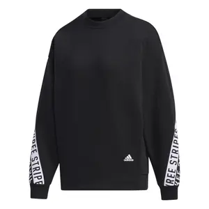 Damen-Sweatshirt adidas 3-Stripes Wording image-0