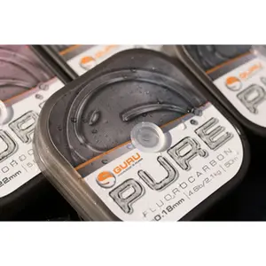 gfc18-line-guru-pure-fluorocarbon-0-18mm-50m-grey-one-size