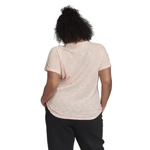 Camiseta feminina adidas Winners Sleeve Crew Grande Taille image-5