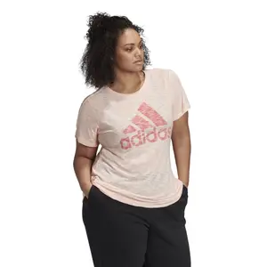 Camiseta feminina adidas Winners Sleeve Crew Grande Taille image-3
