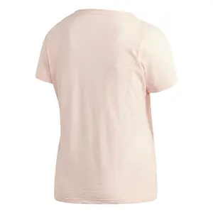 Camiseta feminina adidas Winners Sleeve Crew Grande Taille image-4