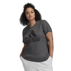 Camiseta de mujer adidas Winners Sleeve Crew Grande Taille image-2